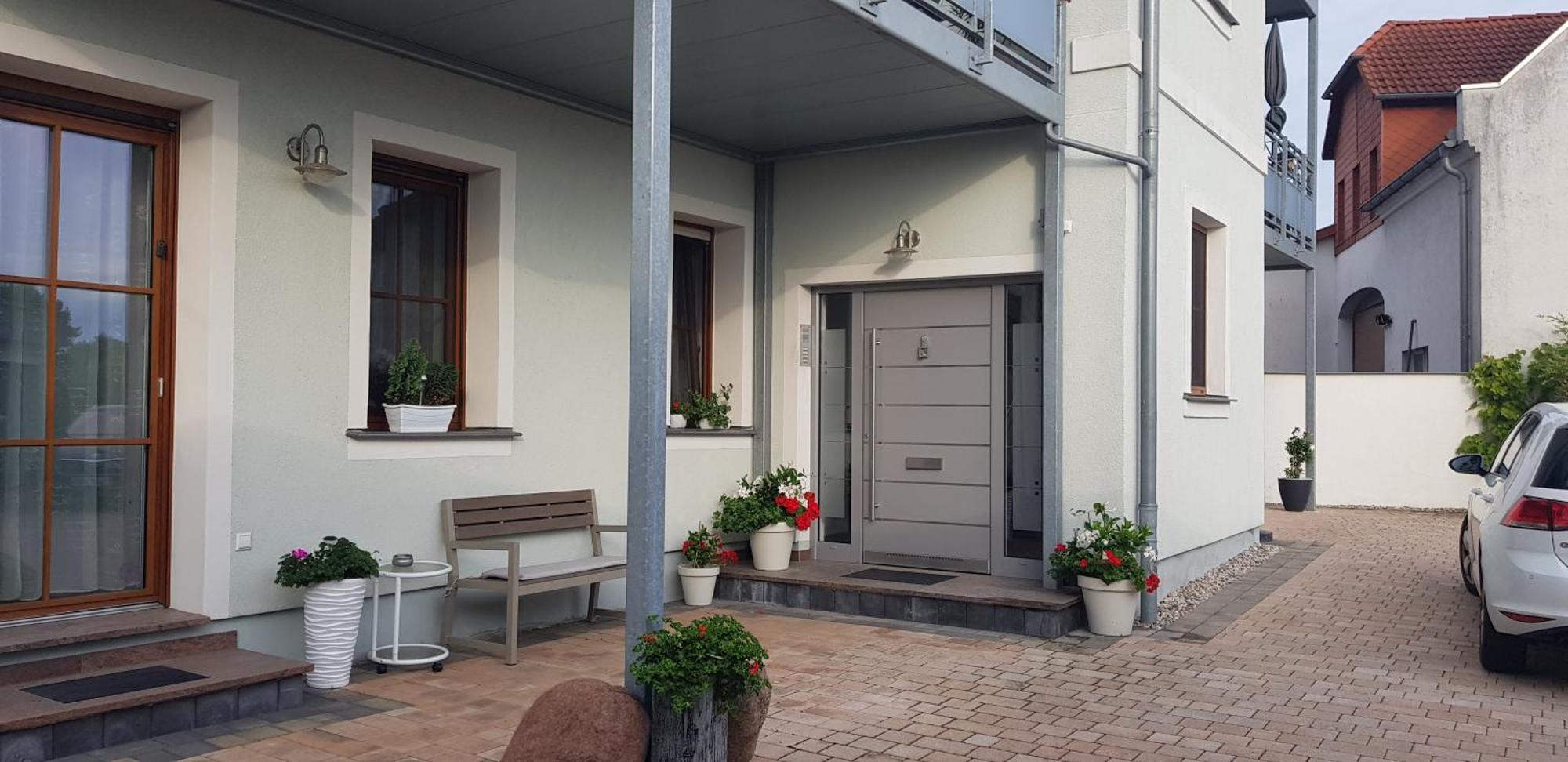 Ferienwohnung Ausblick Bad Dueben Exterior photo