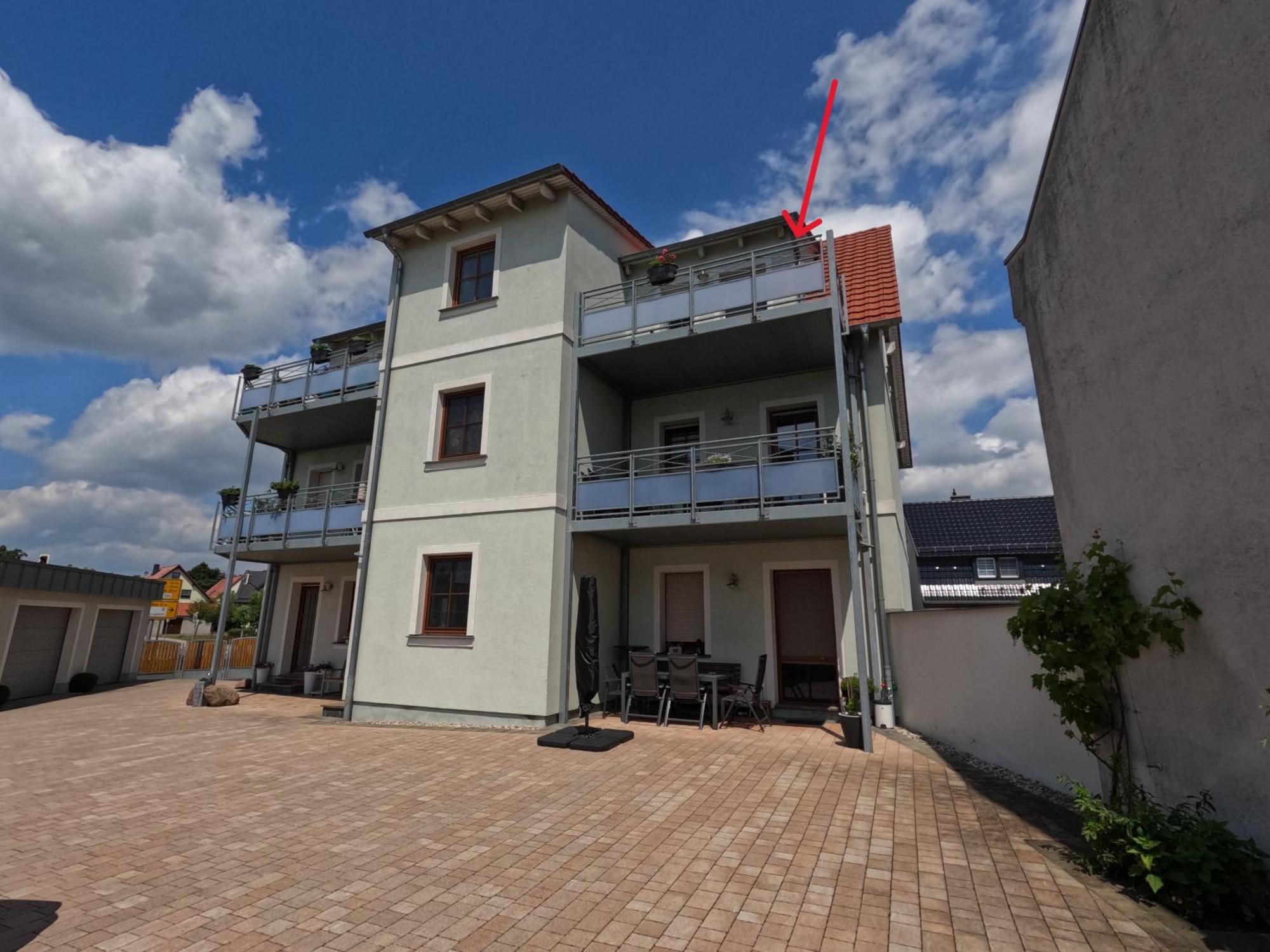 Ferienwohnung Ausblick Bad Dueben Exterior photo