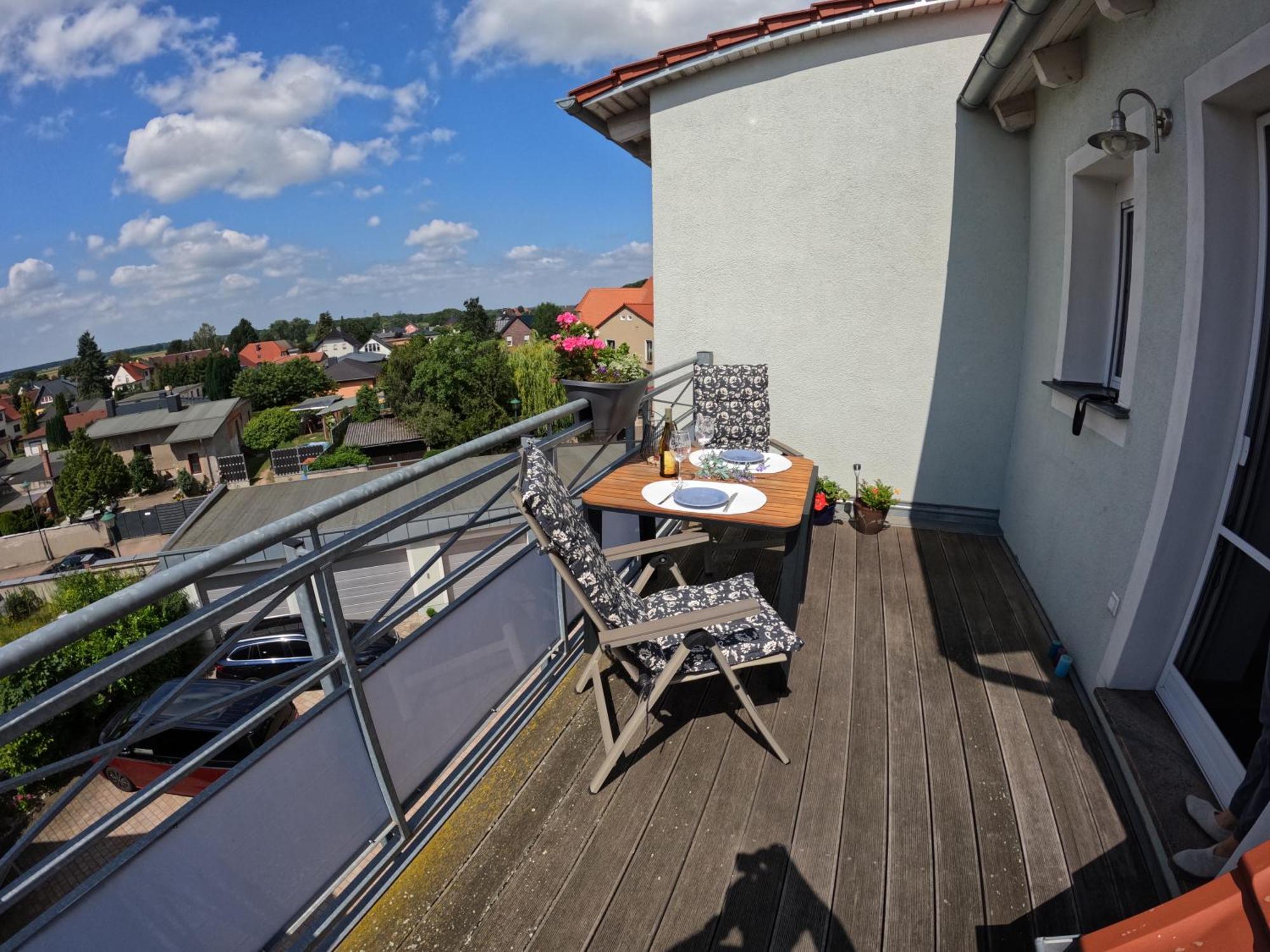Ferienwohnung Ausblick Bad Dueben Exterior photo