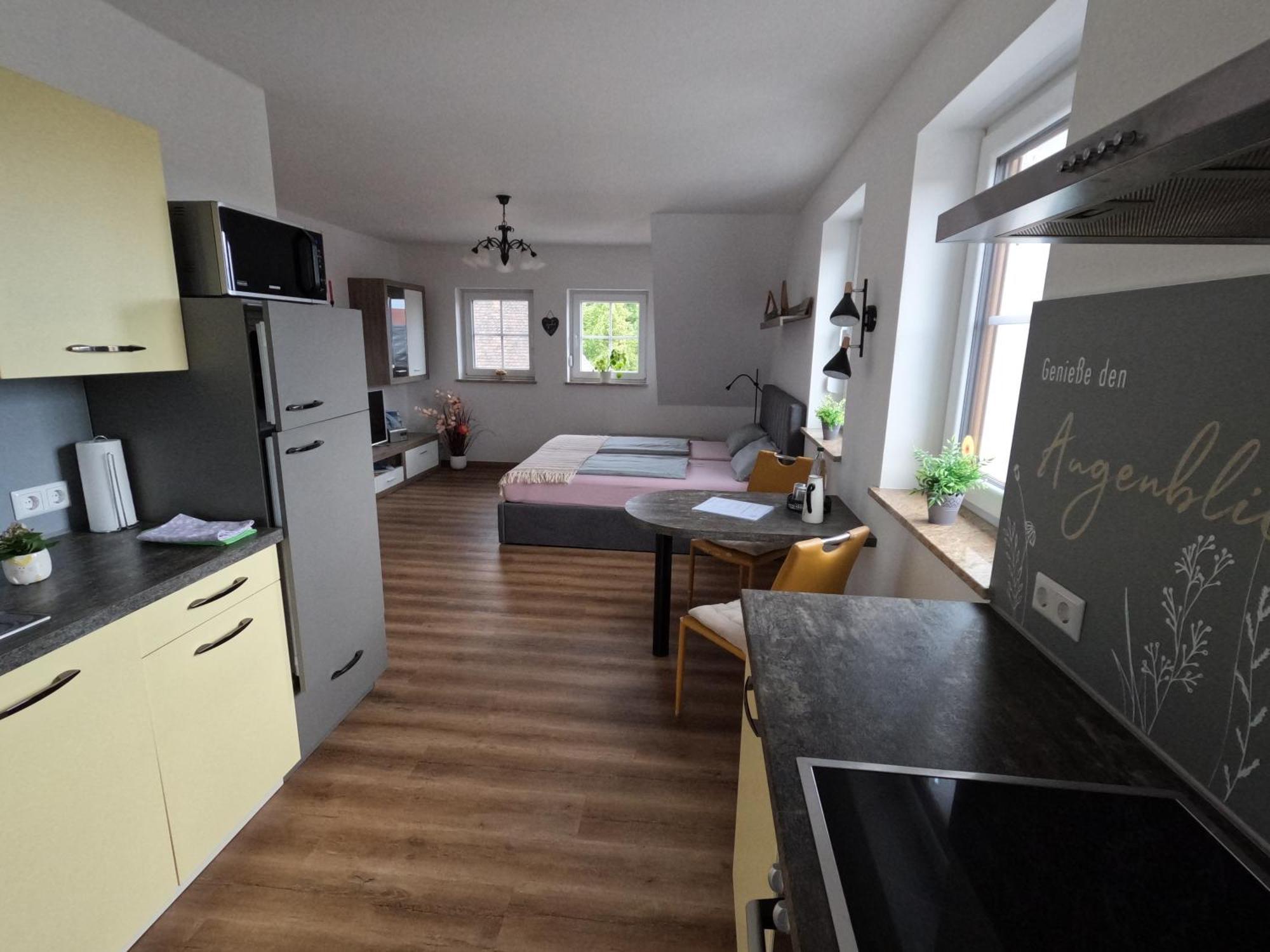 Ferienwohnung Ausblick Bad Dueben Exterior photo