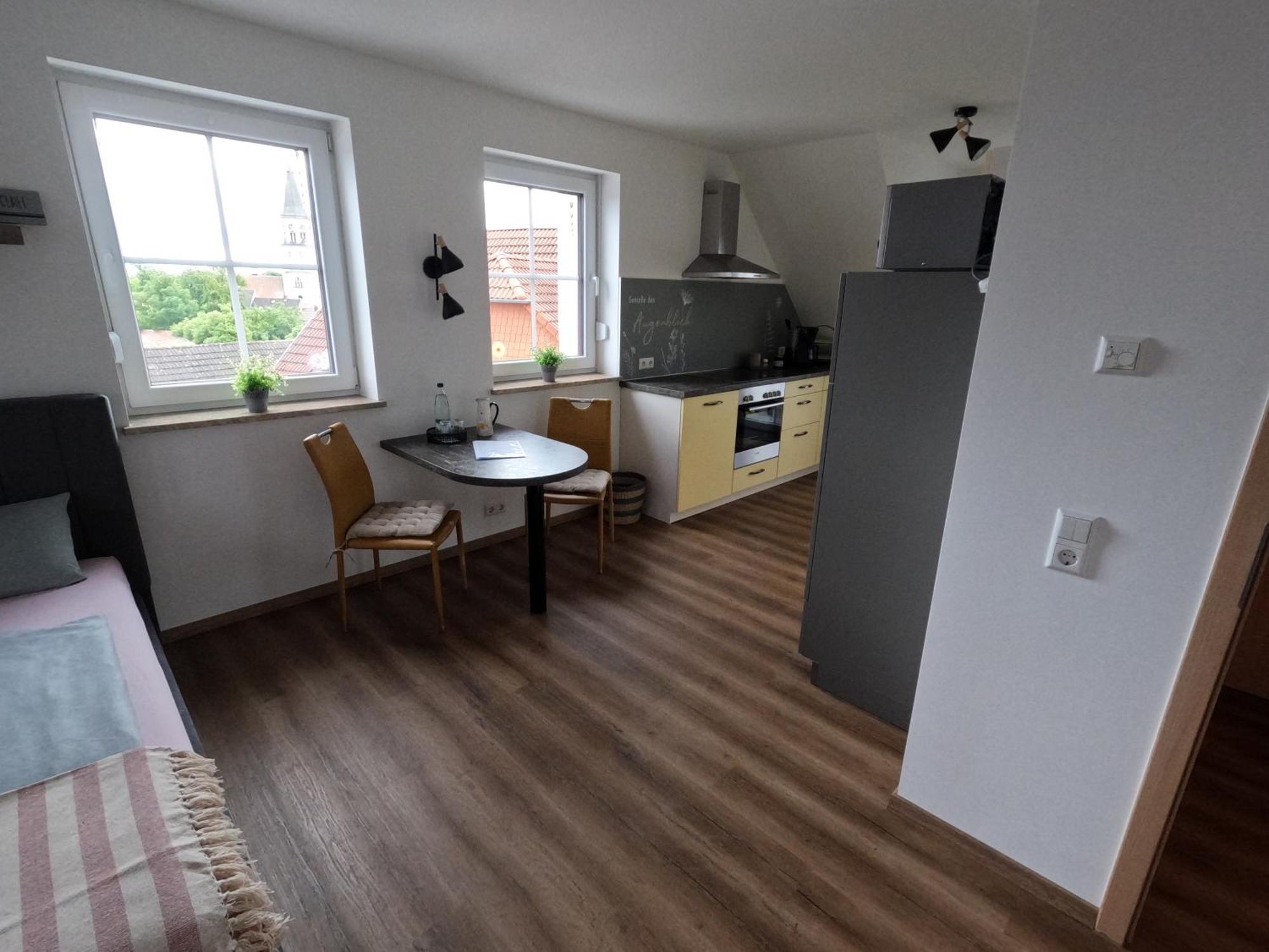 Ferienwohnung Ausblick Bad Dueben Exterior photo
